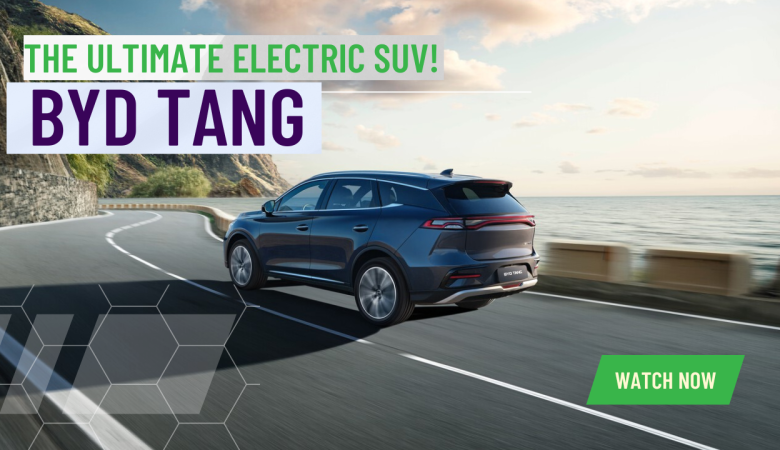 BYD Tang: The Ultimate Electric SUV You Didn’t Know You Needed