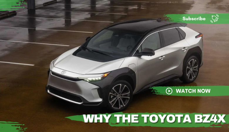 Why the Toyota bZ4X is the Ultimate Electric SUV for 2024!