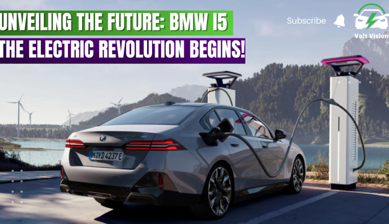 Meet the BMW i5: The Future of Luxury and Performance in Electric Driving